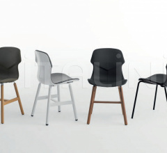 Итальянские Уличная мебель - Стул Stereo Metal Polypropylene фабрика Casamania