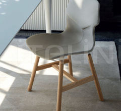 Стул Stereo Wood Upholstered Стул Stereo Wood Upholstered фабрика Casamania