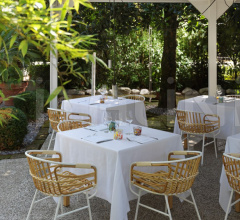 Итальянские Уличная мебель - Стул Raphia Rattan фабрика Casamania