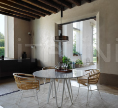 Итальянские Уличная мебель - Стул Raphia Rattan фабрика Casamania