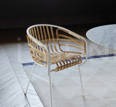 Итальянские Уличная мебель - Стул Raphia Rattan фабрика Casamania
