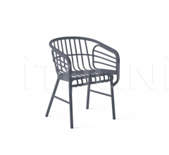 Итальянские Уличная мебель - Стул Raphia Aluminium фабрика Casamania