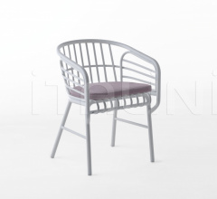 Итальянские Уличная мебель - Стул Raphia Aluminium фабрика Casamania