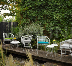 Итальянские Уличная мебель - Стул Raphia Aluminium фабрика Casamania