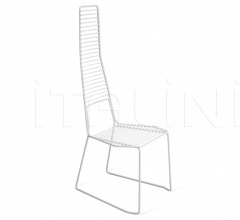 Итальянские Уличная мебель - Стул Alieno High фабрика Casamania