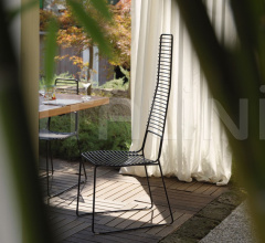 Итальянские Уличная мебель - Стул Alieno High фабрика Casamania