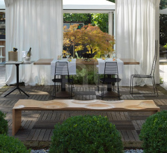 Итальянские Уличная мебель - Стул Alieno High фабрика Casamania