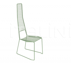 Итальянские Уличная мебель - Стул Alieno High фабрика Casamania