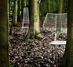 Итальянские Уличная мебель - Стул Alieno High фабрика Casamania