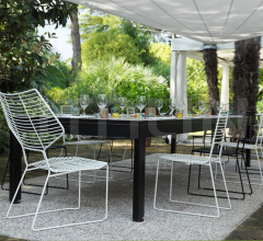 Итальянские Уличная мебель - Стул Alieno фабрика Casamania