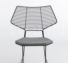 Итальянские Уличная мебель - Кресло Alieno Peacock фабрика Casamania