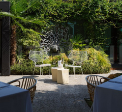 Итальянские Уличная мебель - Кресло Alieno Peacock фабрика Casamania