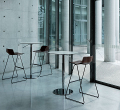 Итальянские Рестораны/Бары - Барный стол T2 Bistrot Round фабрика Casamania