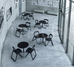 Итальянские Рестораны/Бары - Барный стол T4 Bistrot Round Итальянские Рестораны/Бары - Барный стол T4 Bistrot Round фабрика Casamania