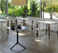 Итальянские Рестораны/Бары - Барный стол T4 Bistrot Squared фабрика Casamania