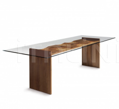 Итальянские Письменные столы - Письменный стол Ripples table фабрика Horm