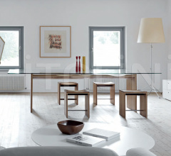 Итальянские Письменные столы - Письменный стол Ripples table фабрика Horm