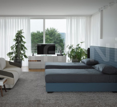 Итальянские Спальни - Тумбочка Io E Te фабрика Horm