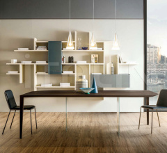 Стол обеденный P&J Table фабрика Lago