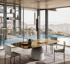 Стол обеденный Janeiro Table фабрика Lago