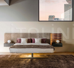 Итальянские Кровати - Кровать Steel Free Bed Итальянские Кровати - Кровать Steel Free Bed фабрика Lago