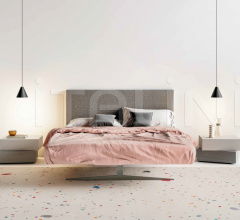 Итальянские Кровати - Кровать Steel Bed Итальянские Кровати - Кровать Steel Bed фабрика Lago