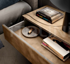 Итальянские Спальни - Тумбочка Materia 1070 Итальянские Спальни - Тумбочка Materia 1070 фабрика Lago