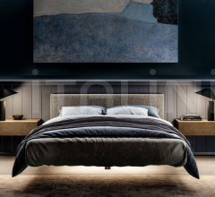 Итальянские Спальни - Тумбочка Materia 1070 Итальянские Спальни - Тумбочка Materia 1070 фабрика Lago