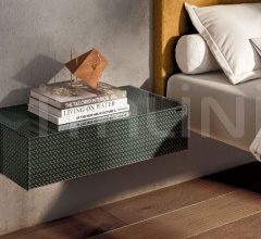 Итальянские Спальни - Тумбочка Materia 1070 Итальянские Спальни - Тумбочка Materia 1070 фабрика Lago