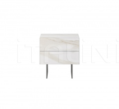 Итальянские Спальни - Тумбочка Materia 1073 Итальянские Спальни - Тумбочка Materia 1073 фабрика Lago
