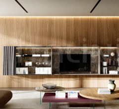 Итальянские Гостиная - Стенка Et Voila Wall Unit 1247 Итальянские Гостиная - Стенка Et Voila Wall Unit 1247 фабрика Lago