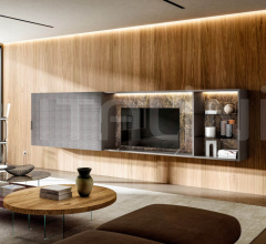Итальянские Гостиная - Стенка Et Voila Wall Unit 1247 Итальянские Гостиная - Стенка Et Voila Wall Unit 1247 фабрика Lago