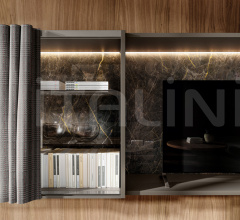 Итальянские Гостиная - Стенка Et Voila Wall Unit 1247 Итальянские Гостиная - Стенка Et Voila Wall Unit 1247 фабрика Lago