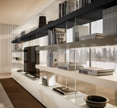 Итальянские Модульные системы - Модульная система Air Wall Unit Итальянские Модульные системы - Модульная система Air Wall Unit фабрика Lago