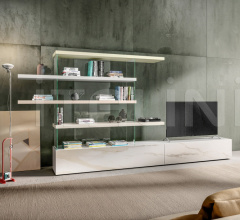 Итальянские Модульные системы - Модульная система Air Wall Unit Итальянские Модульные системы - Модульная система Air Wall Unit фабрика Lago