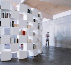 Итальянские Гостиная - Книжный стеллаж Net Storage Итальянские Гостиная - Книжный стеллаж Net Storage фабрика Lago