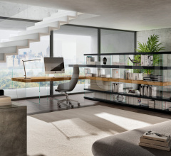 Итальянские Письменные столы - Письменный стол Air Desk фабрика Lago