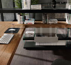 Итальянские Письменные столы - Письменный стол Air Desk фабрика Lago