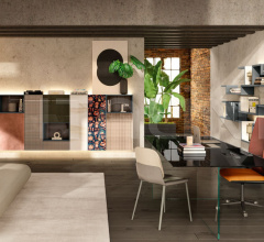 Итальянские Письменные столы - Письменный стол Air Desk фабрика Lago