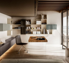 Итальянские Письменные столы - Письменный стол Air Desk фабрика Lago