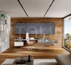 Итальянские Письменные столы - Письменный стол Air Desk фабрика Lago