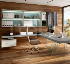 Итальянские Письменные столы - Письменный стол Air Desk фабрика Lago