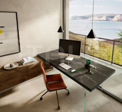 Итальянские Письменные столы - Письменный стол Air Desk фабрика Lago