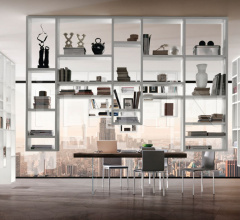 Итальянские Письменные столы - Письменный стол Air Desk фабрика Lago