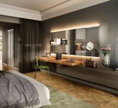 Итальянские Письменные столы - Письменный стол Air Desk фабрика Lago