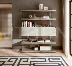 Итальянские Стеллажи - Книжный стеллаж Air Study Shelving фабрика Lago