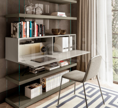 Итальянские Стеллажи - Книжный стеллаж Air Study Shelving фабрика Lago