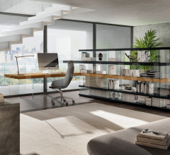 Итальянские Стеллажи - Книжный стеллаж Air Study Shelving фабрика Lago
