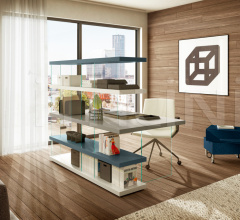 Итальянские Стеллажи - Книжный стеллаж Air Study Shelving фабрика Lago