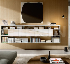 Итальянские Стеллажи - Книжный стеллаж Space Saving Ideas фабрика Lago